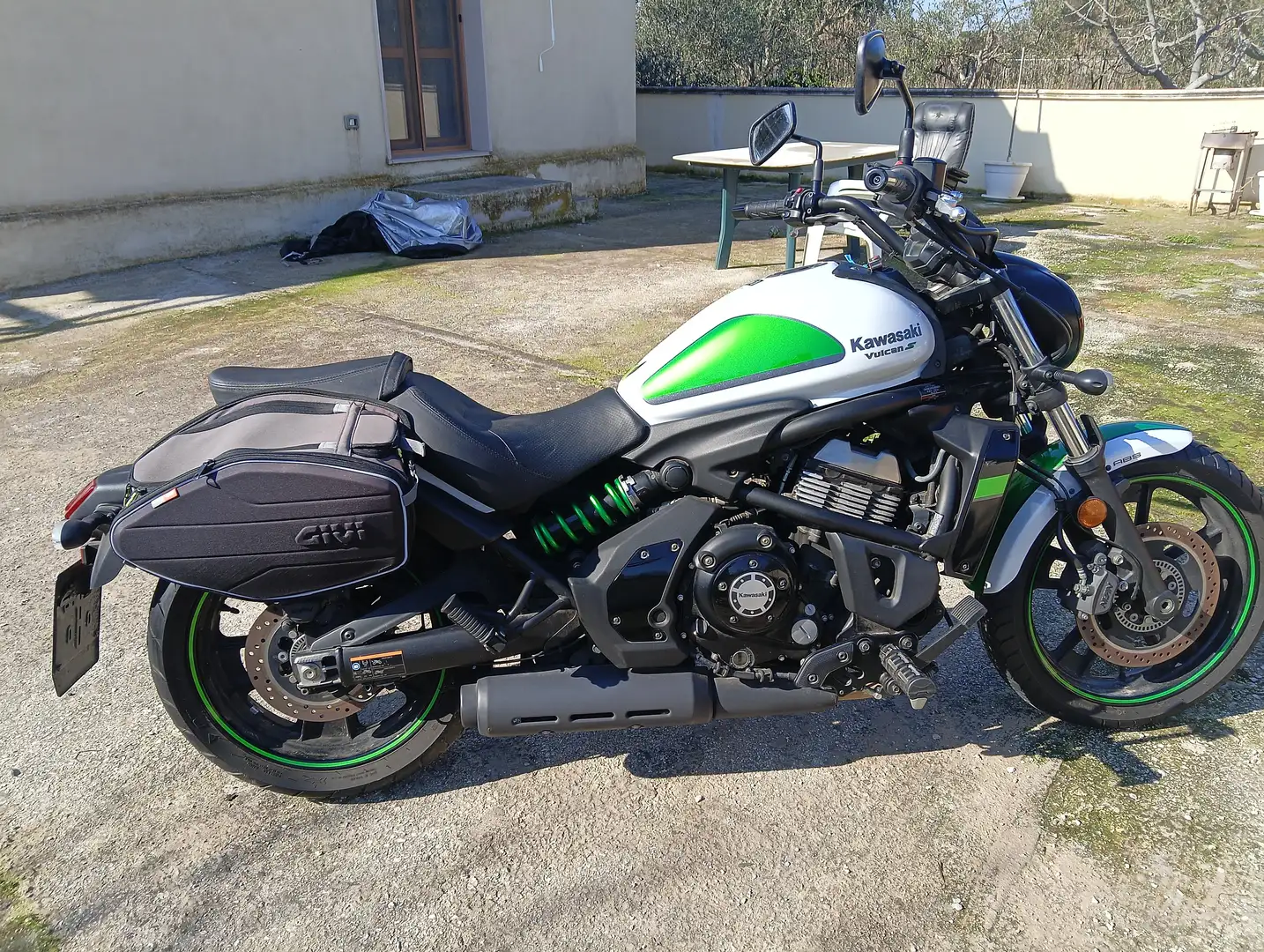 Kawasaki Vulcan S Verde - 1
