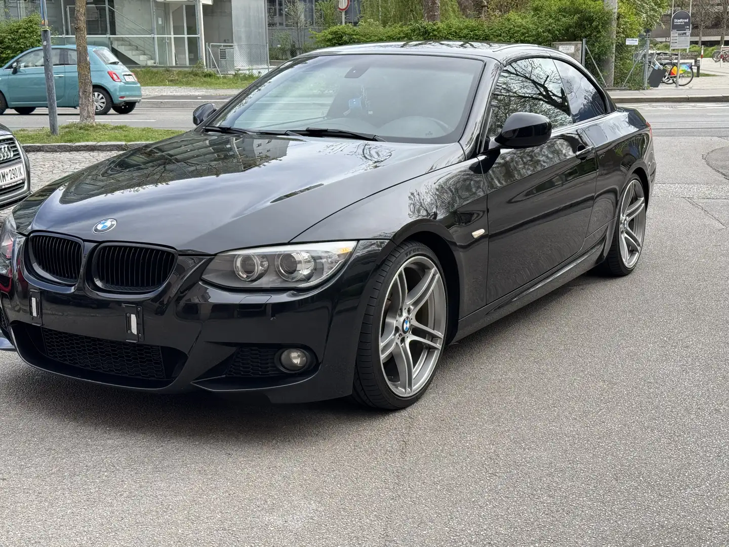 BMW 320 320d DPF Cabrio - 1