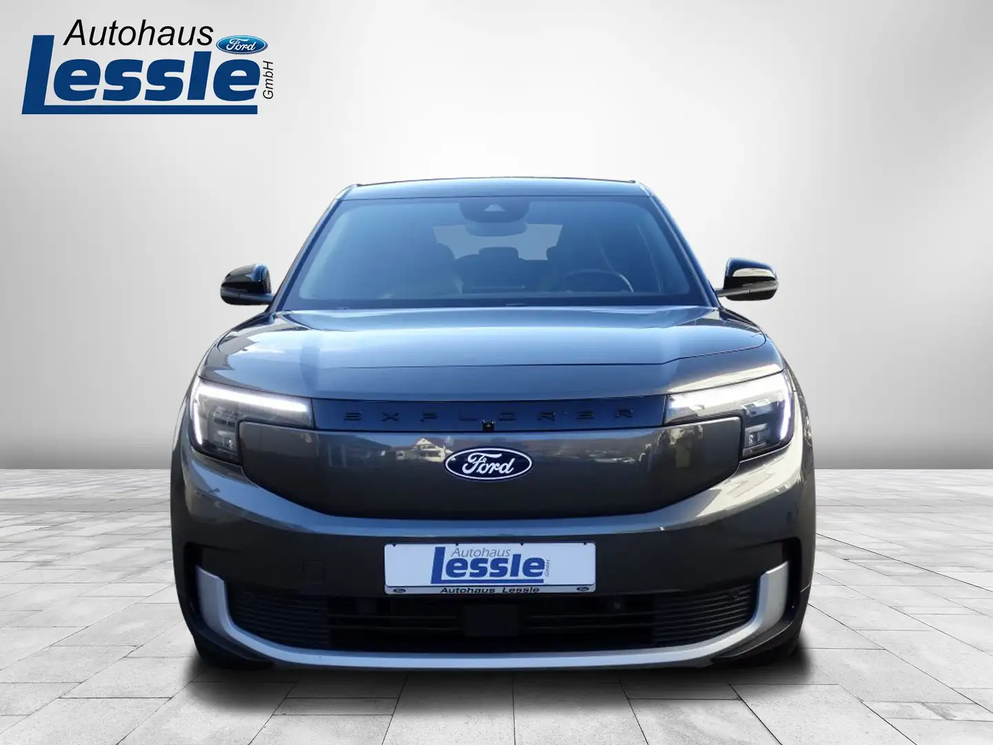 Ford Explorer Premium AWD 79KWH Head-Up/Panoramadach Gris - 2