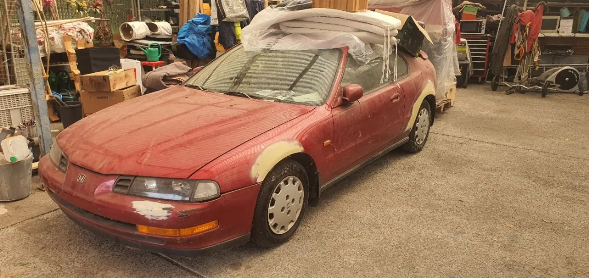 Honda Prelude Rojo - 1