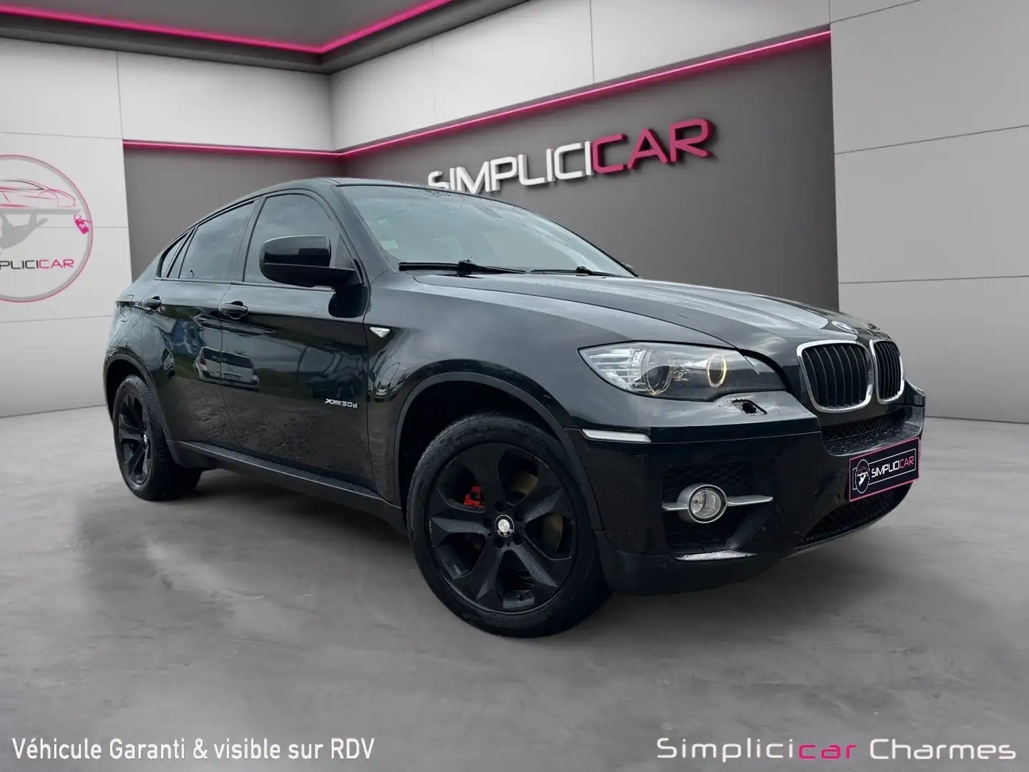 BMW X6 Luxe A Negro - 1