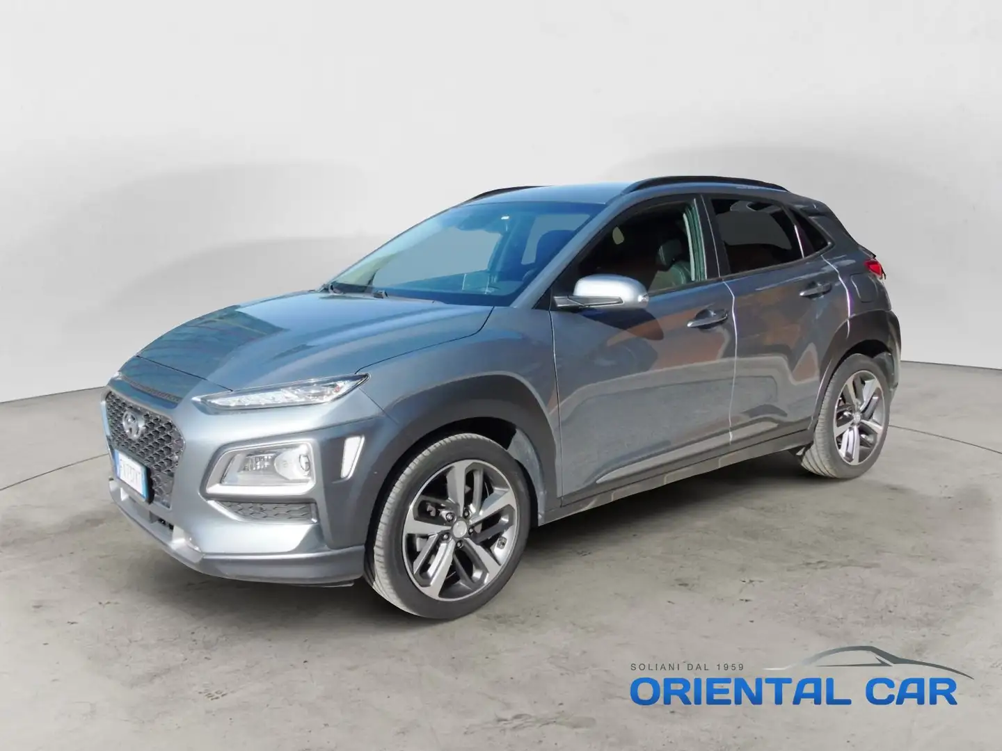 Hyundai KONA Kona 1.6 CRDI 136 CV 4WD DCT Exellence SUPER GAR Gris - 1