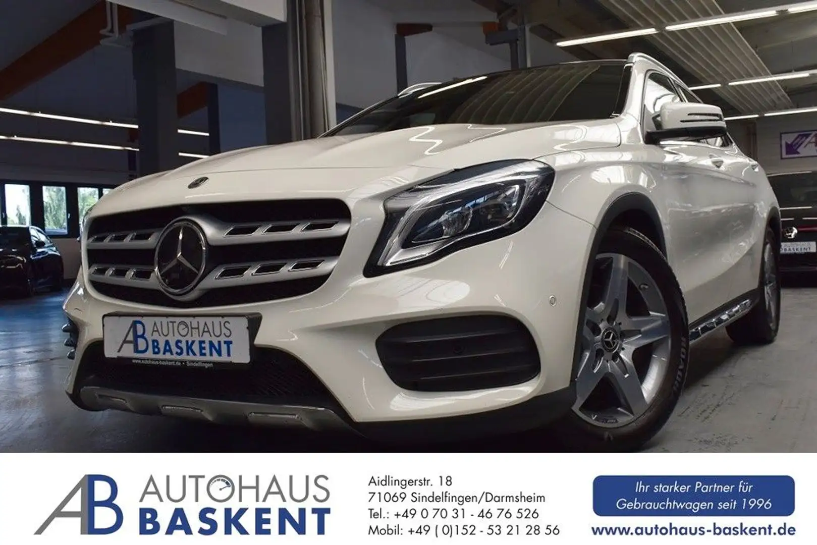 Mercedes-Benz GLA 250 AMG LINE*360° KAMERA*PANO*LED*SHZ*PDC* Alb - 1
