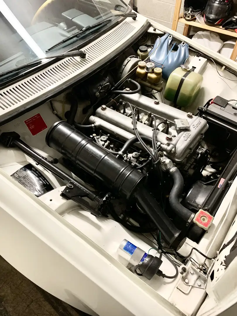 Alfa Romeo Alfetta Alfetta Gt 1.8 1974 Biały - 2