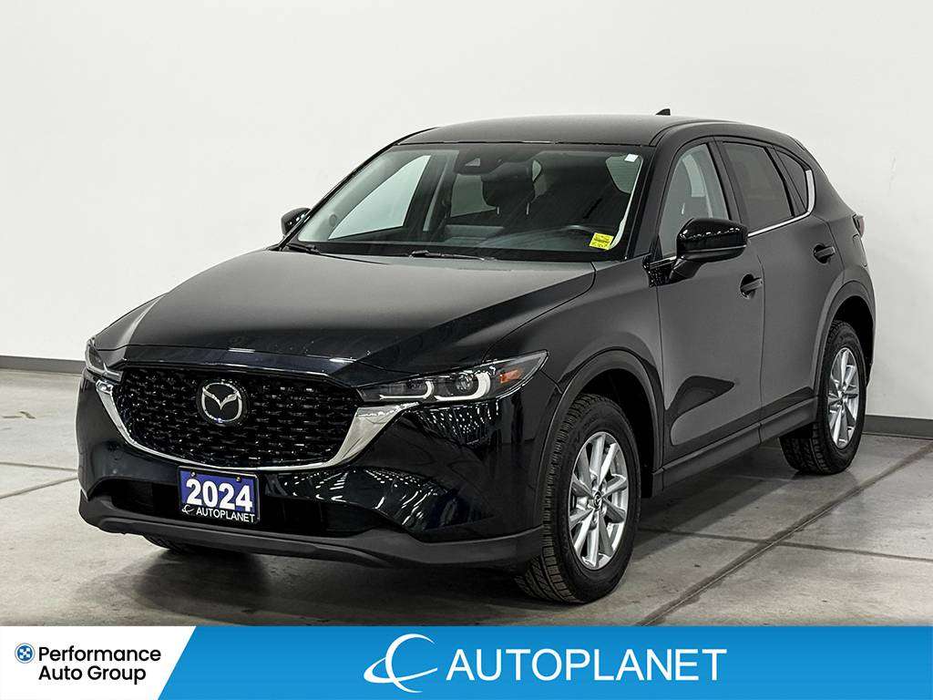 Black 2024 Mazda CX-5 SUV / Crossover 6-Speed Automatic