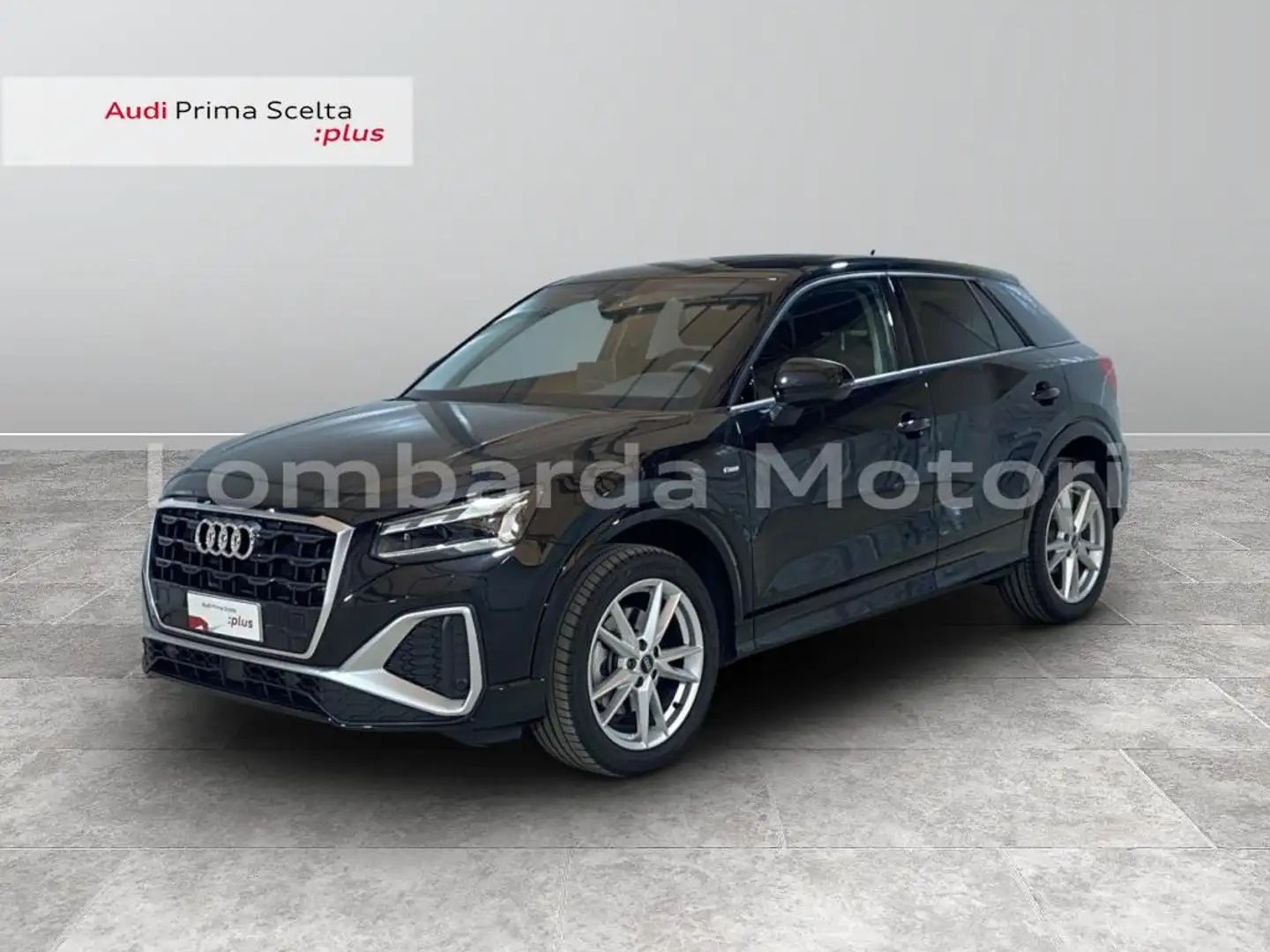 Audi Q2 35 2.0 tdi S line Edition s-tronic Nero - 1
