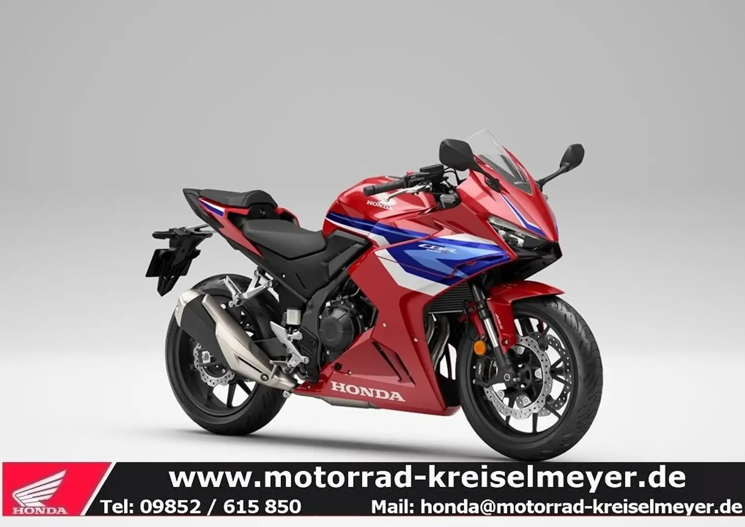 Honda CBR 500 R Mod.2025 1 x sofort verfügbar! Roşu - 1