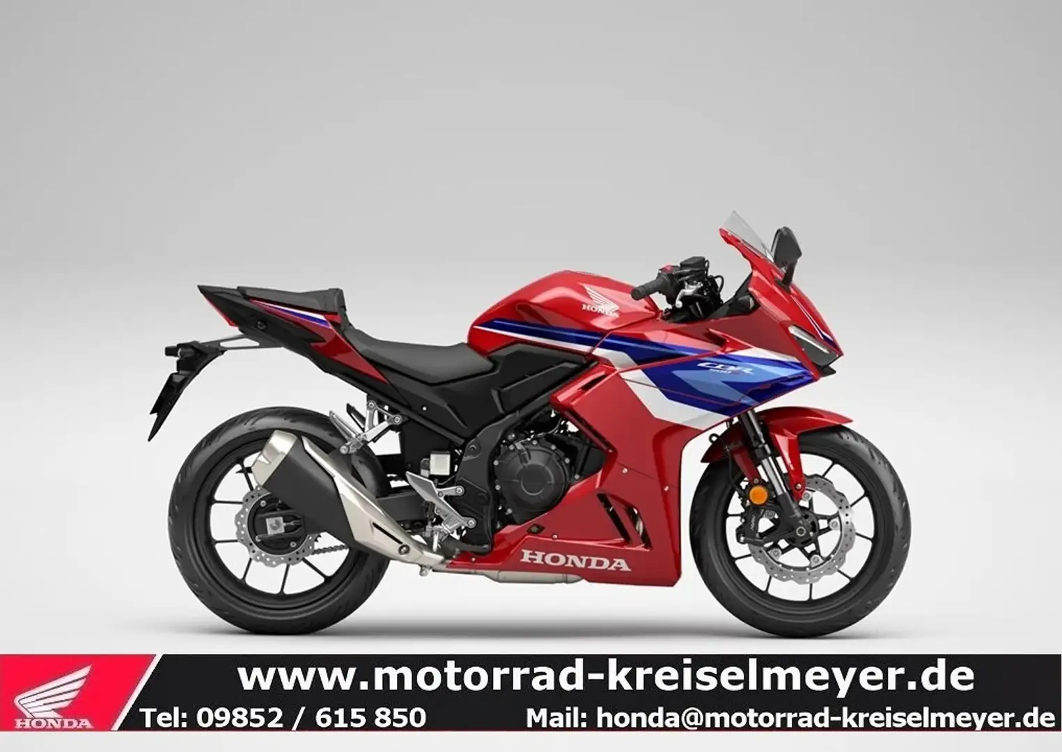 Honda CBR 500 R Mod.2025 1 x sofort verfügbar! Roşu - 2