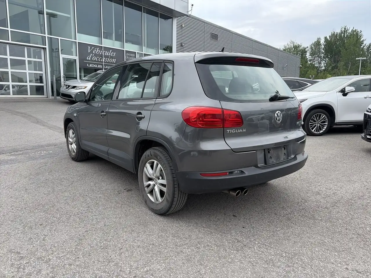 Volkswagen Tiguan fotografie Volkswagen Tiguan