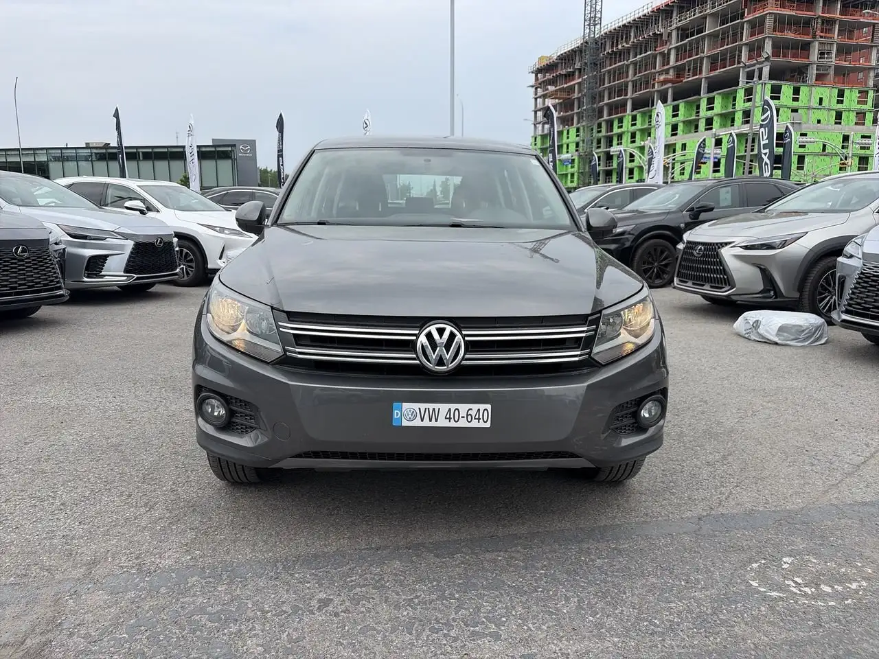 Volkswagen Tiguan fotografie Volkswagen Tiguan