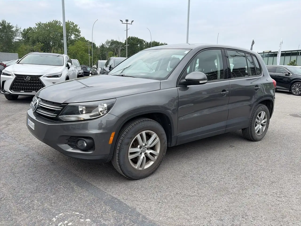 Volkswagen Tiguan fotografie Volkswagen Tiguan
