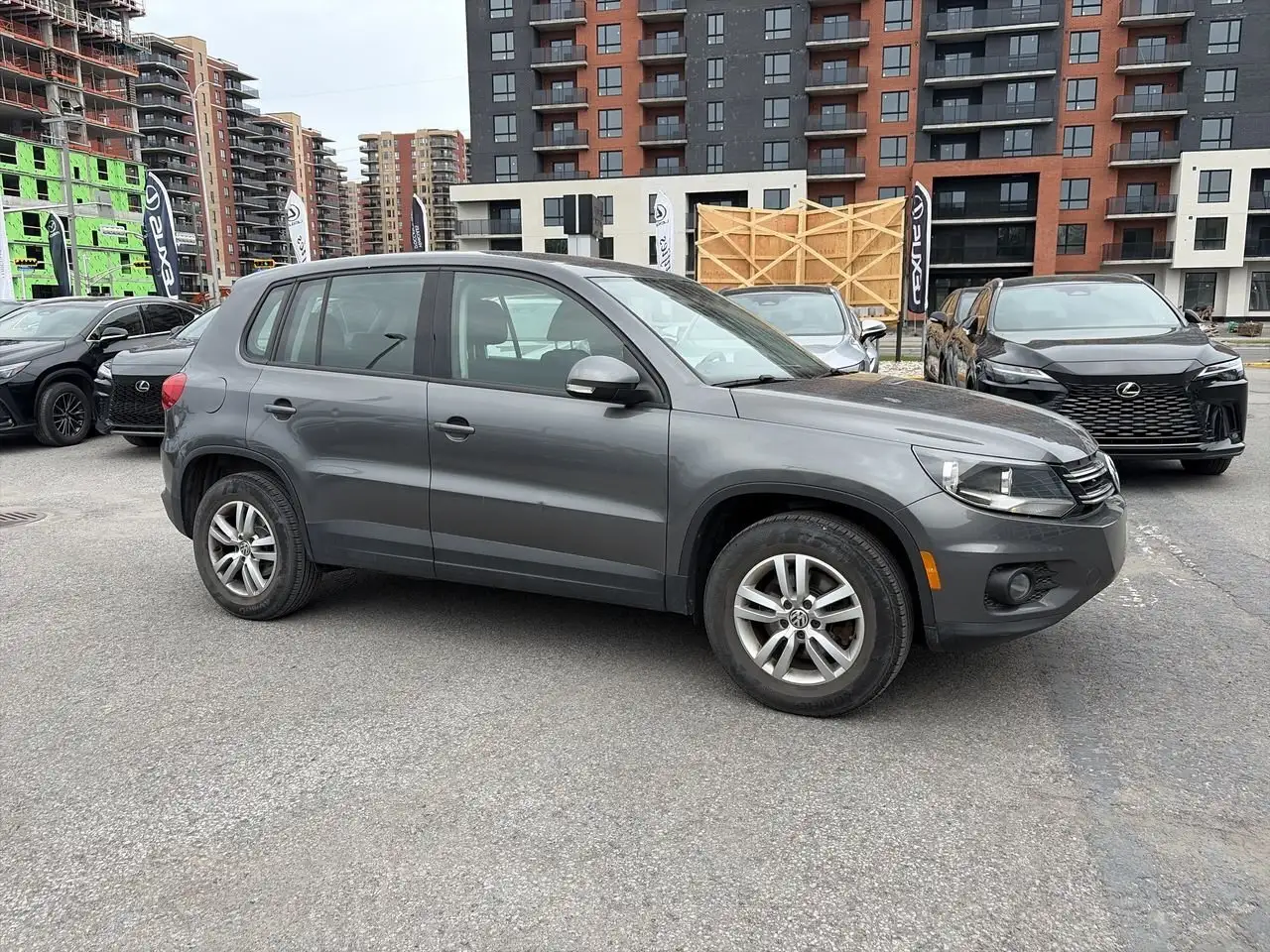 Volkswagen Tiguan fotografie Volkswagen Tiguan