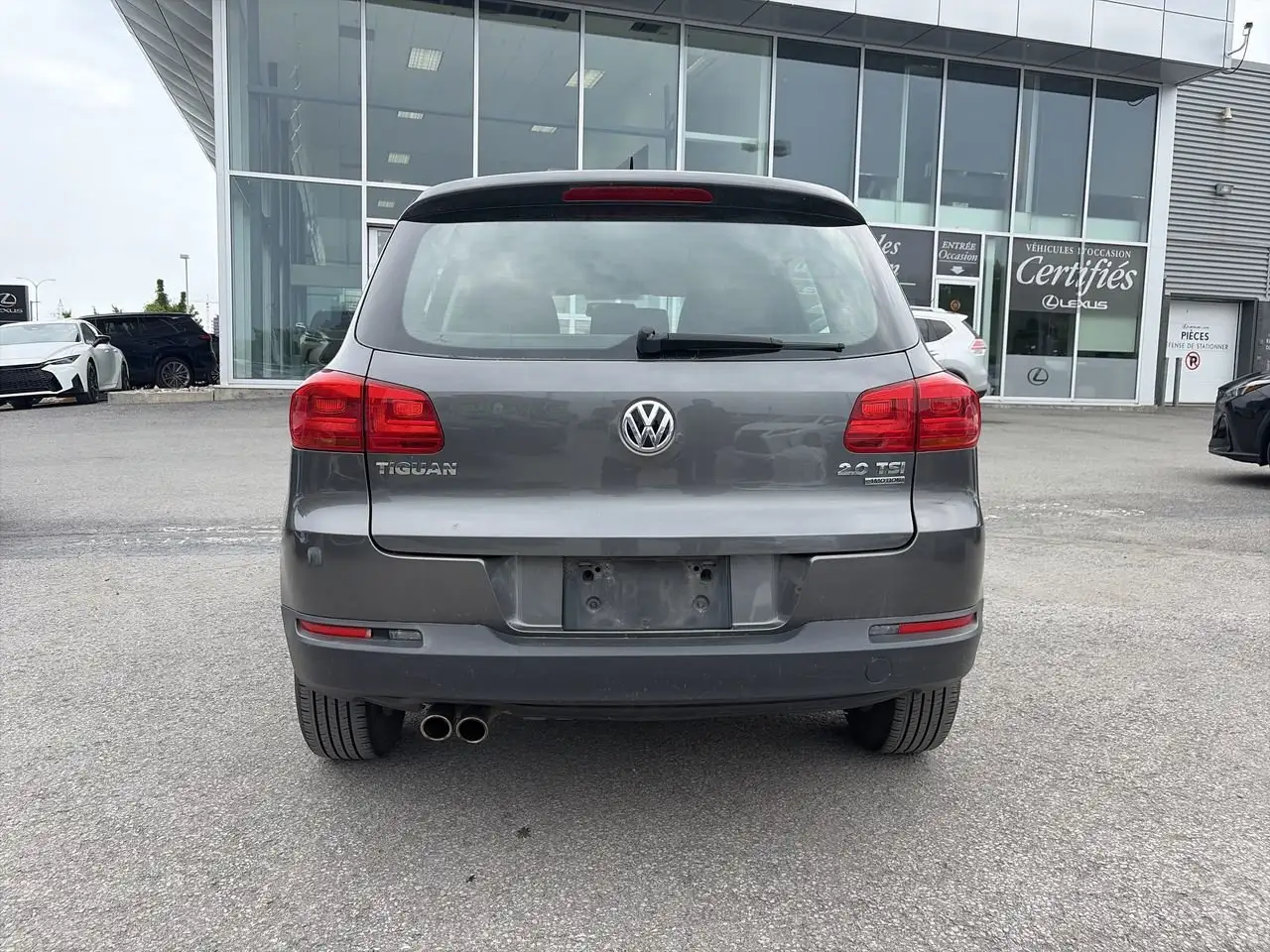 Volkswagen Tiguan fotografie Volkswagen Tiguan