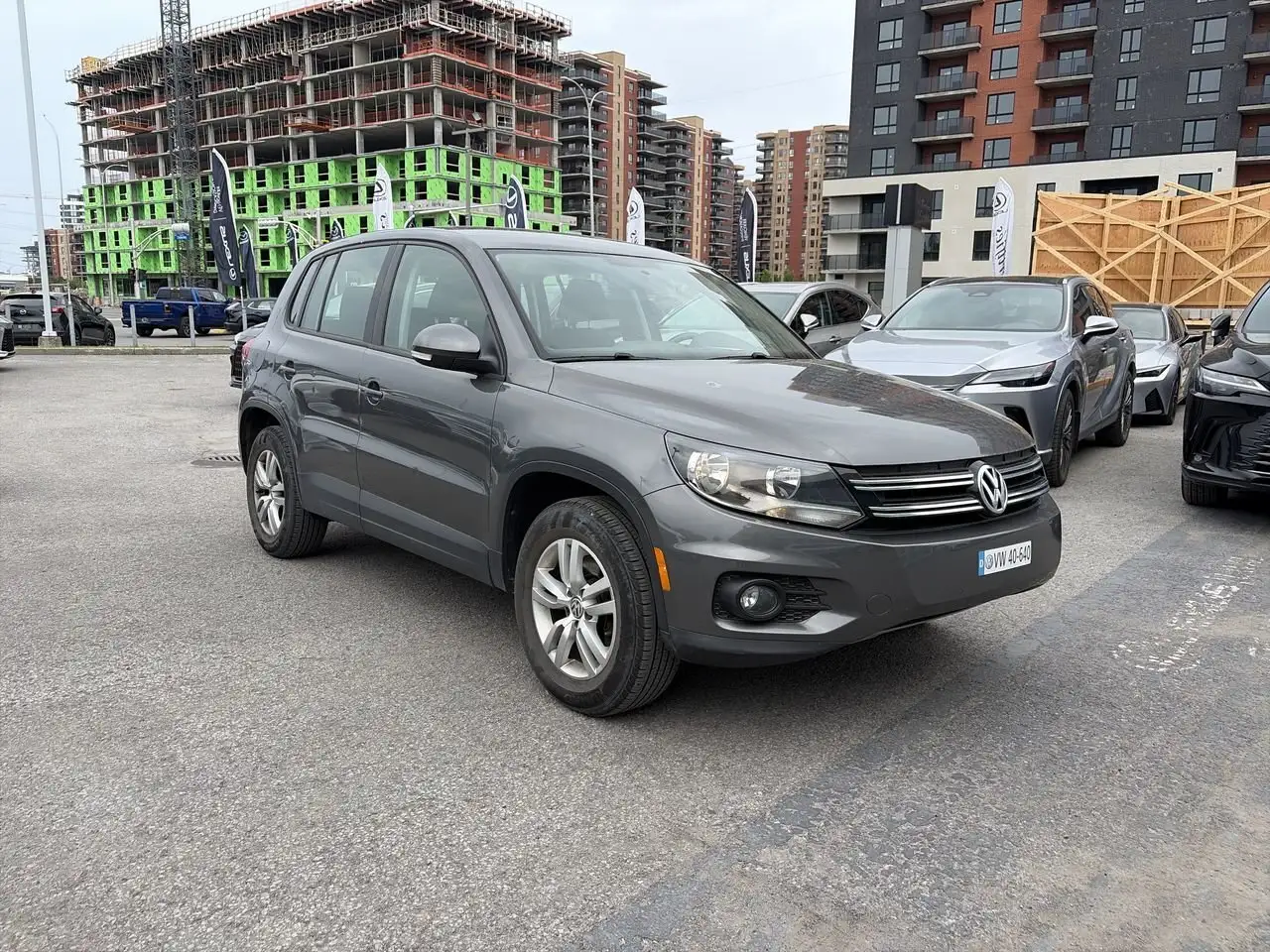 Volkswagen Tiguan fotografie Volkswagen Tiguan