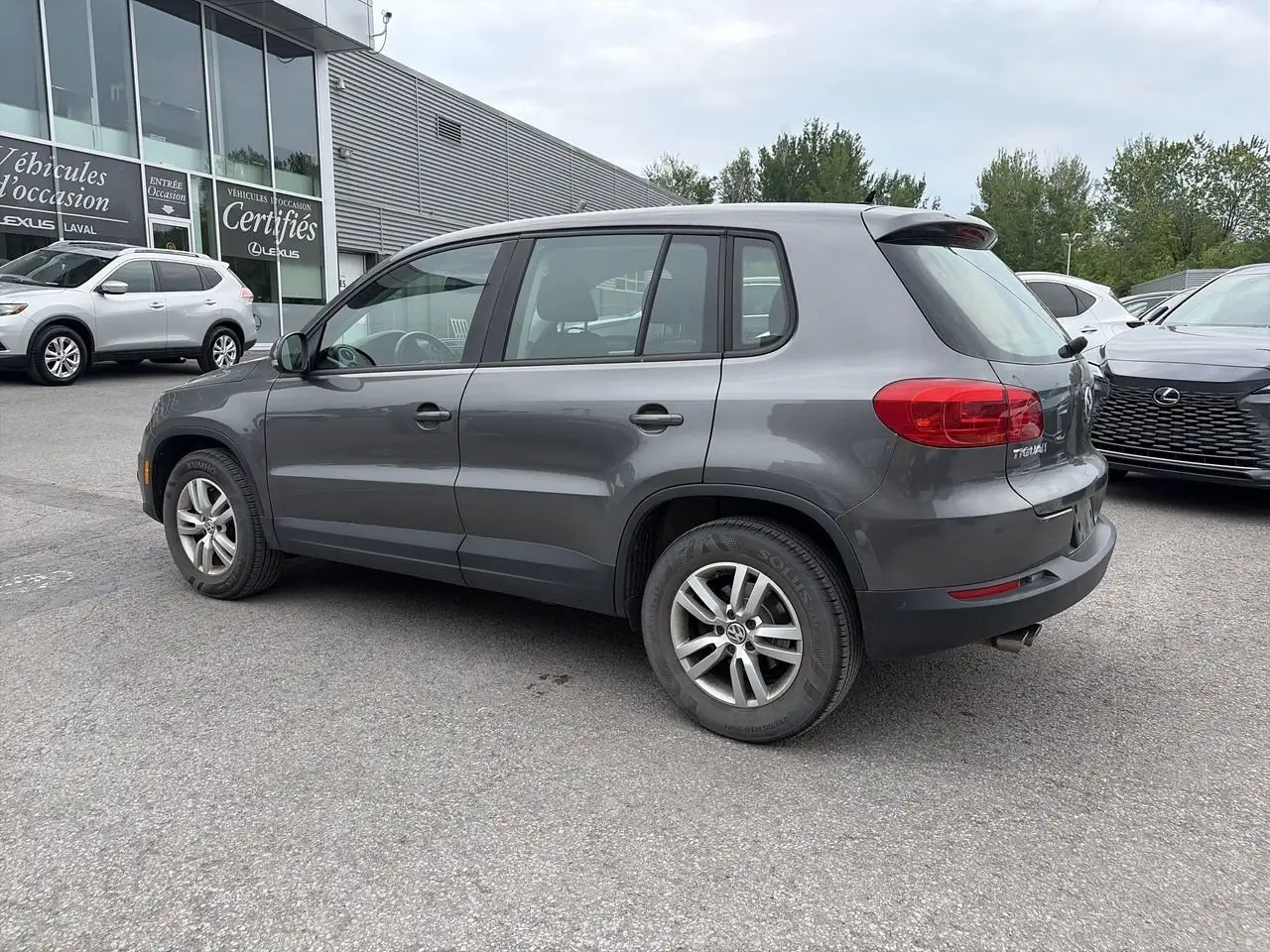Volkswagen Tiguan fotografie Volkswagen Tiguan