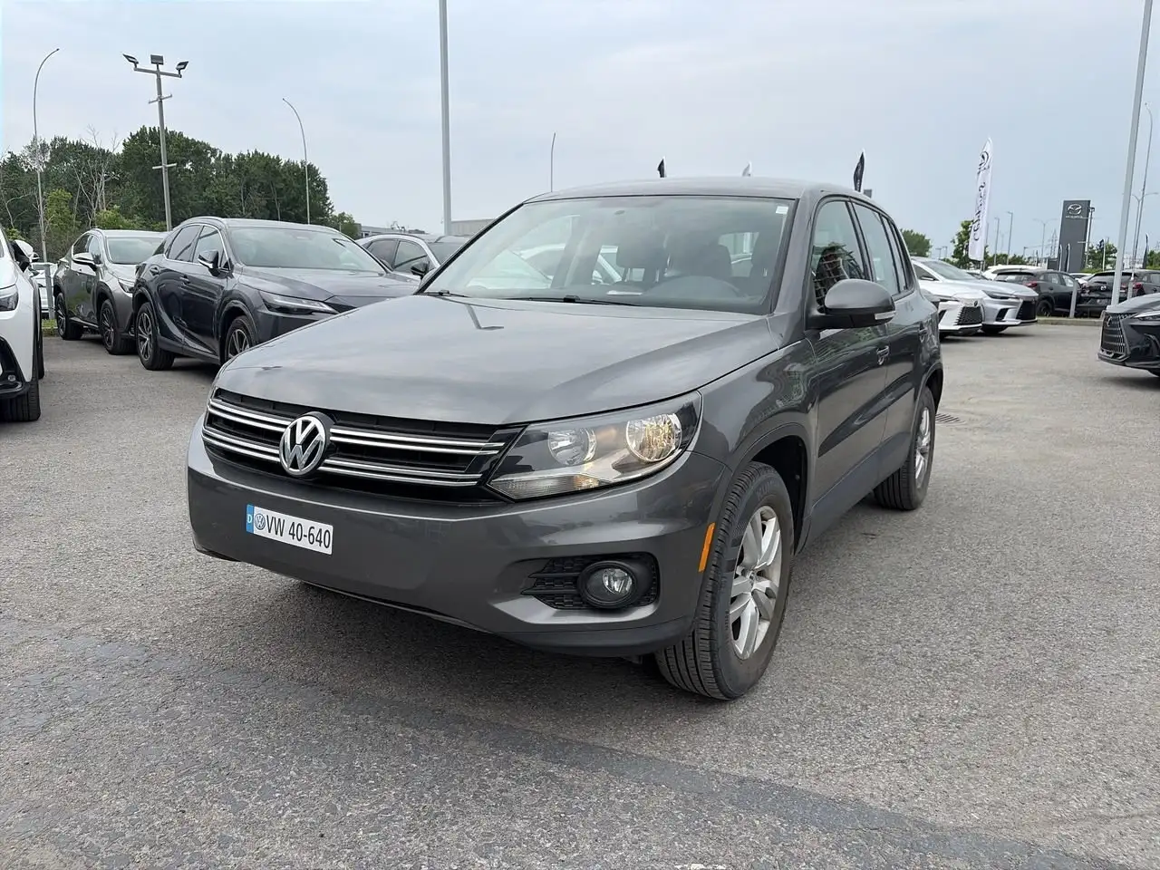 Volkswagen Tiguan fotografie Volkswagen Tiguan