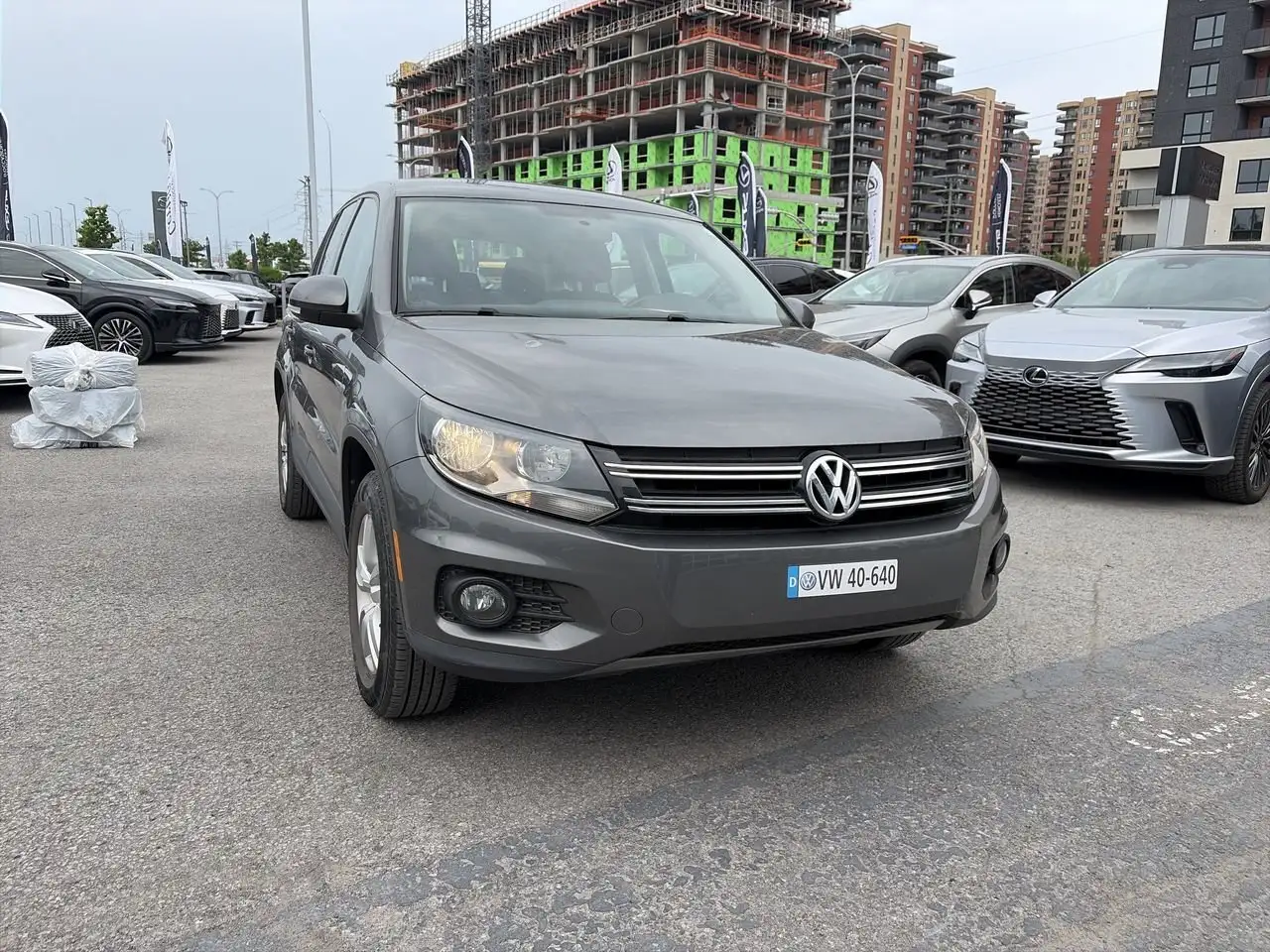Volkswagen Tiguan fotografie Volkswagen Tiguan