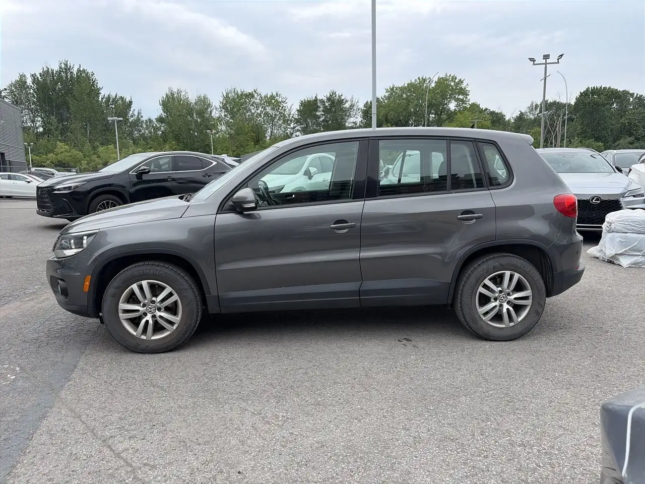 Volkswagen Tiguan fotografie Volkswagen Tiguan