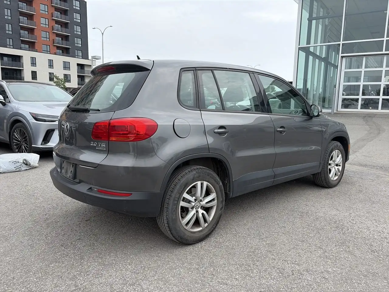 Volkswagen Tiguan fotografie Volkswagen Tiguan