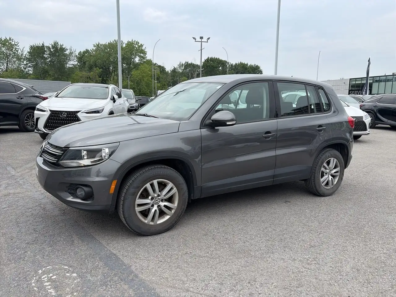 Volkswagen Tiguan fotografie Volkswagen Tiguan