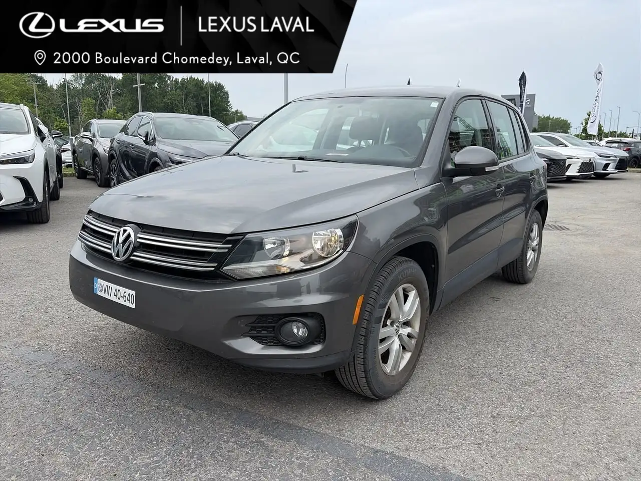 2014 Volkswagen Tiguan