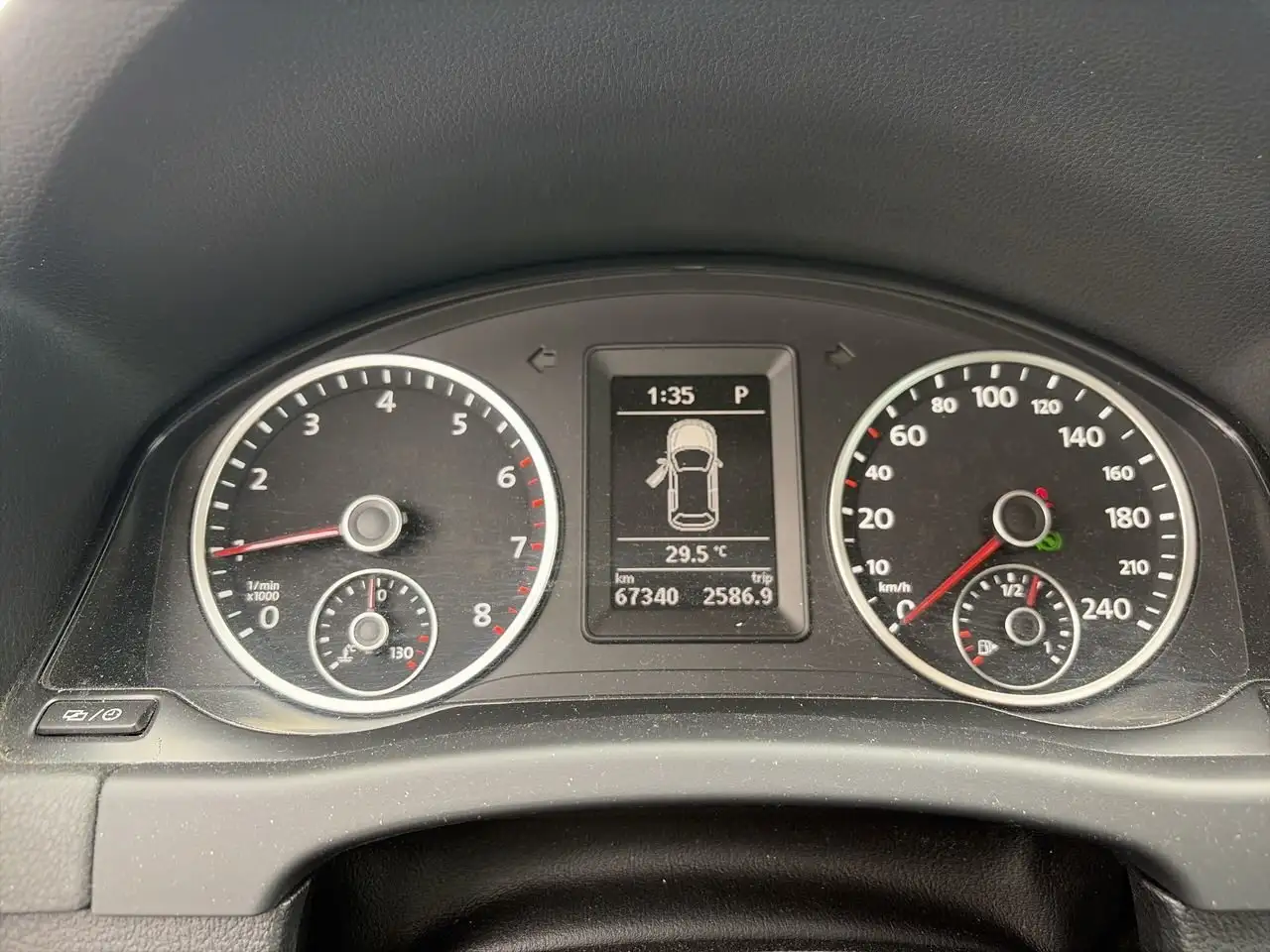 Volkswagen Tiguan fotografie Volkswagen Tiguan