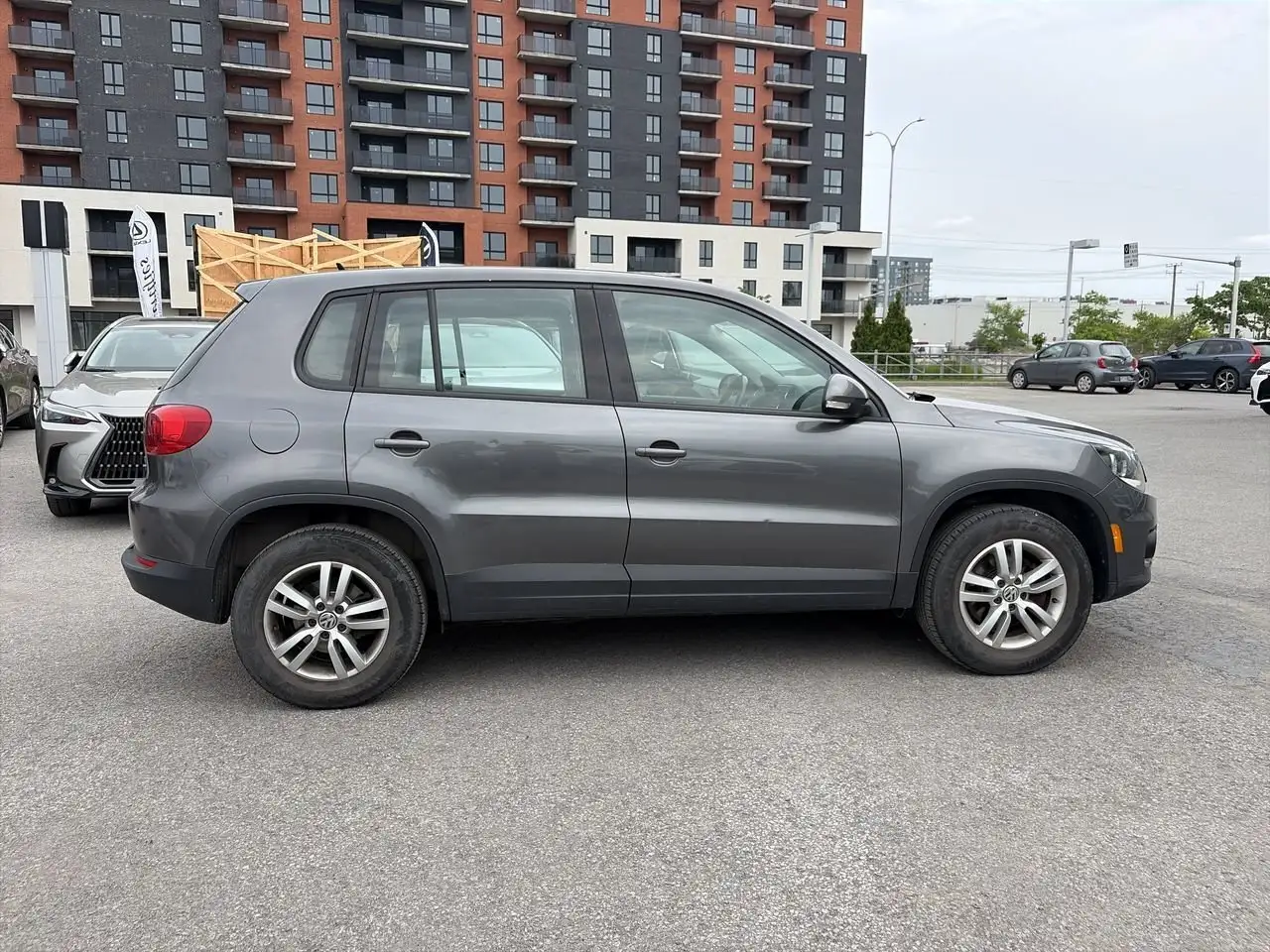Volkswagen Tiguan fotografie Volkswagen Tiguan