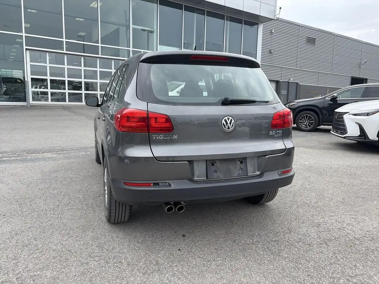 Volkswagen Tiguan fotografie Volkswagen Tiguan
