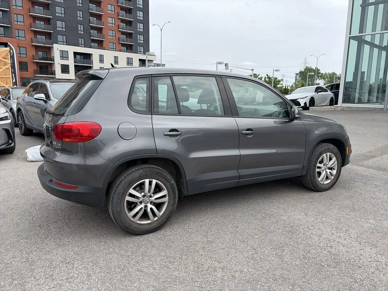 Volkswagen Tiguan fotografie Volkswagen Tiguan