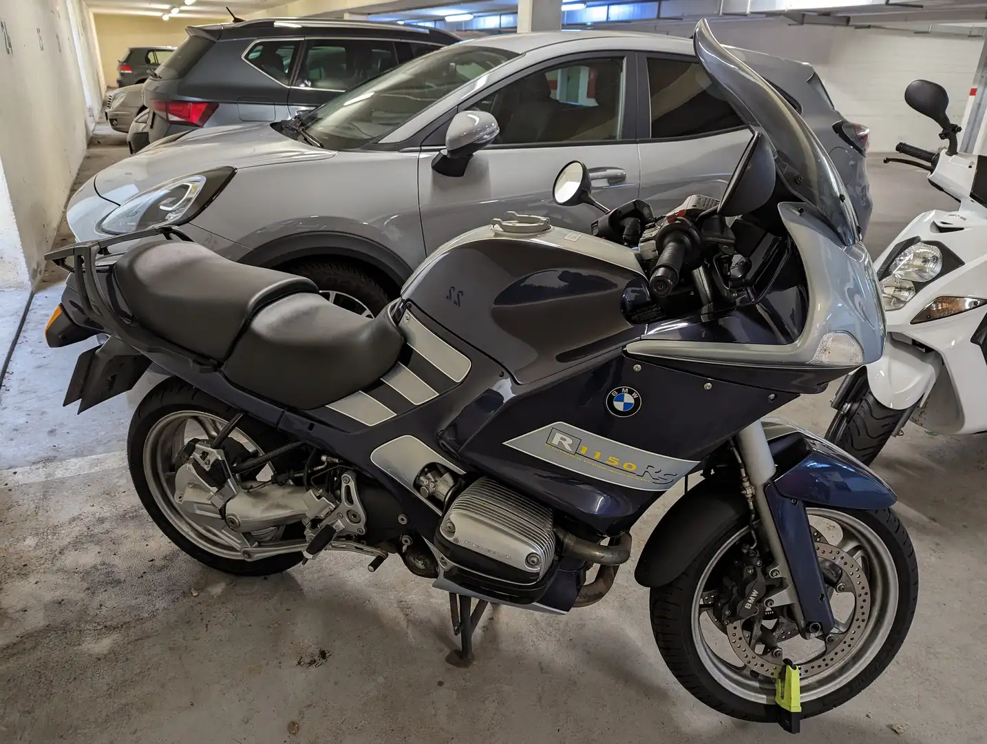 BMW R 1150 RS Sporttourer Albastru - 2