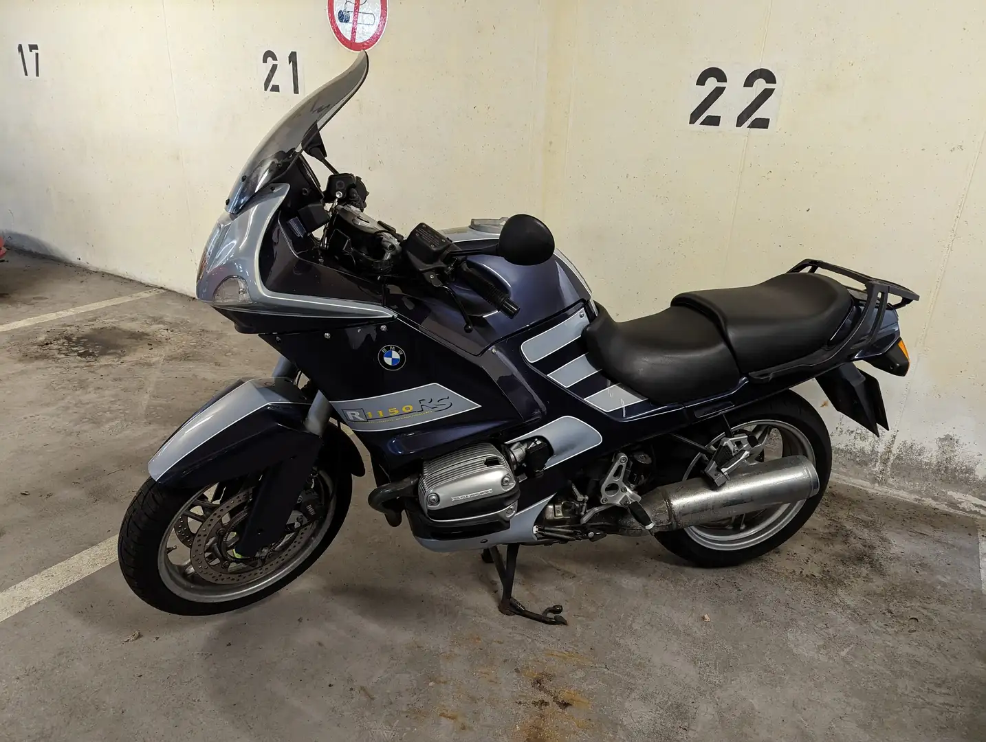 BMW R 1150 RS Sporttourer Albastru - 1