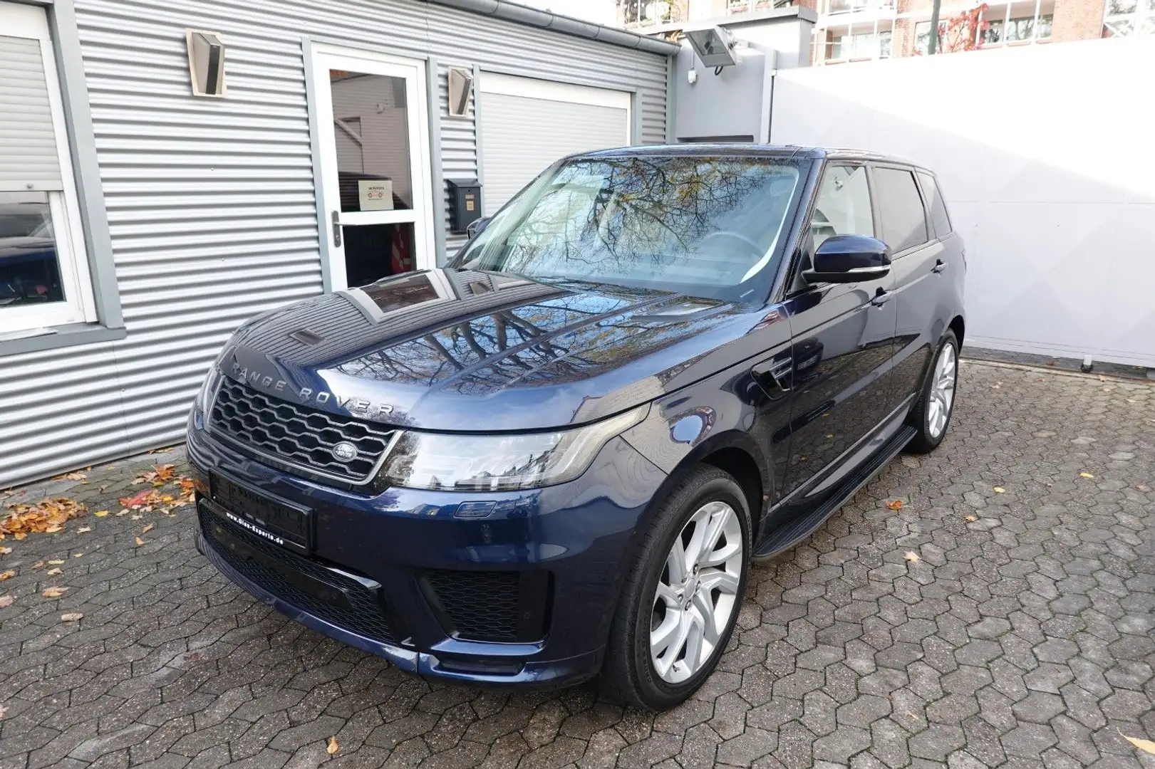 Land Rover Range Rover Sport HSE Pano AHK 21 Zoll Facelift Blau - 1