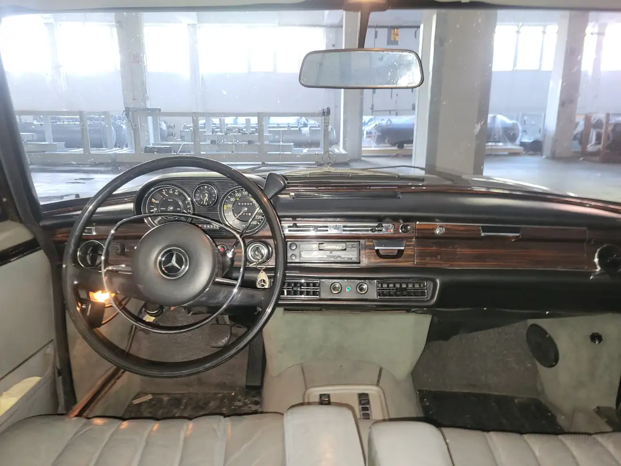 Mercedes-Benz 300 Oldtimer, foto 2