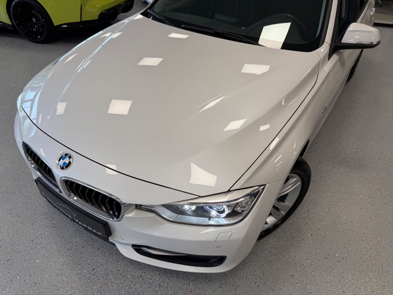 BMW 318 d Touring Sport-Line|AHK|Navi|Tempom.|Sitzh. — photo 3