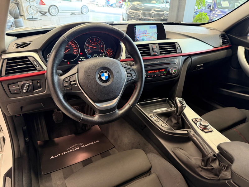 BMW 318 d Touring Sport-Line|AHK|Navi|Tempom.|Sitzh. — photo 15