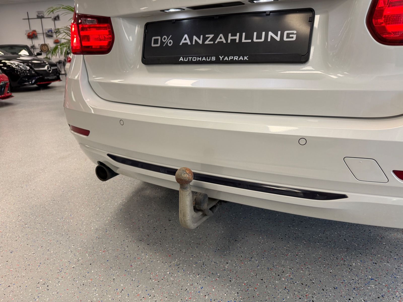 BMW 318 d Touring Sport-Line|AHK|Navi|Tempom.|Sitzh. — photo 10