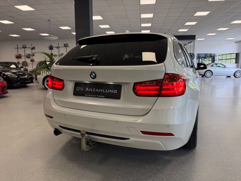BMW 318 d Touring Sport-Line|AHK|Navi|Tempom.|Sitzh. — photo 9