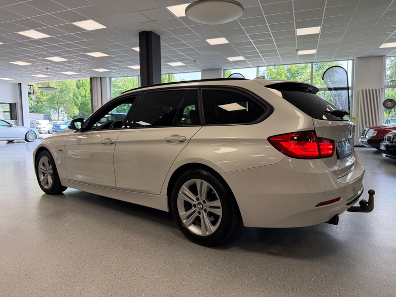 BMW 318 d Touring Sport-Line|AHK|Navi|Tempom.|Sitzh. — photo 12