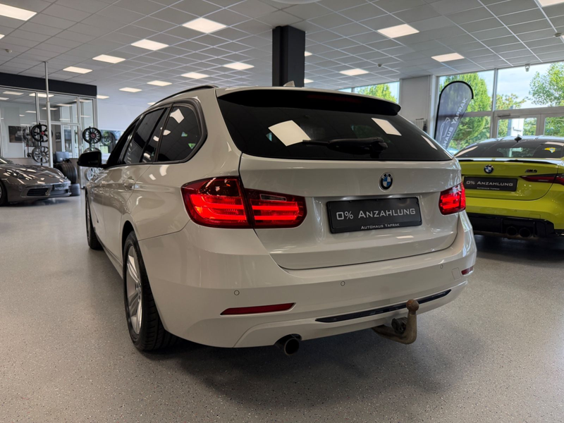 BMW 318 d Touring Sport-Line|AHK|Navi|Tempom.|Sitzh. — photo 11