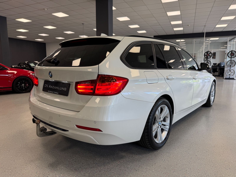 BMW 318 d Touring Sport-Line|AHK|Navi|Tempom.|Sitzh. — photo 8