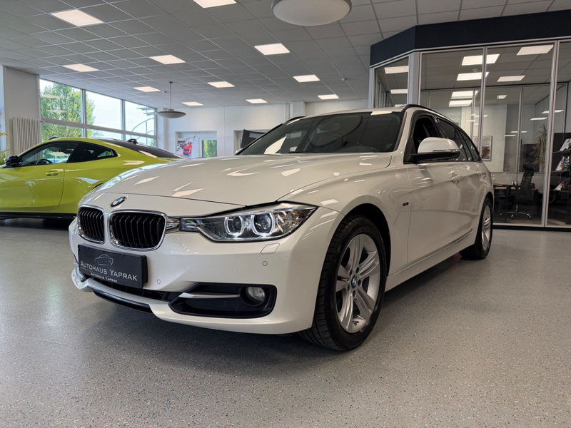 BMW 318 d Touring Sport-Line|AHK|Navi|Tempom.|Sitzh. — photo 4