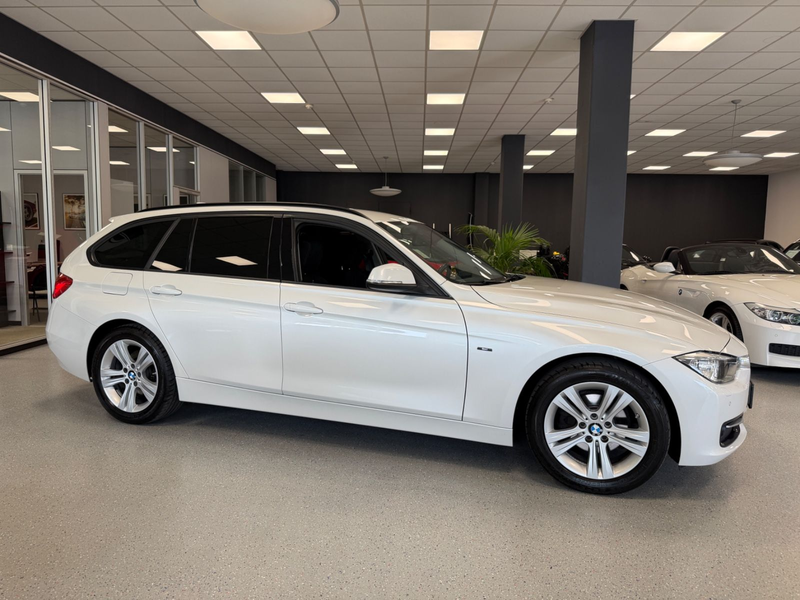BMW 318 d Touring Sport-Line|AHK|Navi|Tempom.|Sitzh. — photo 7