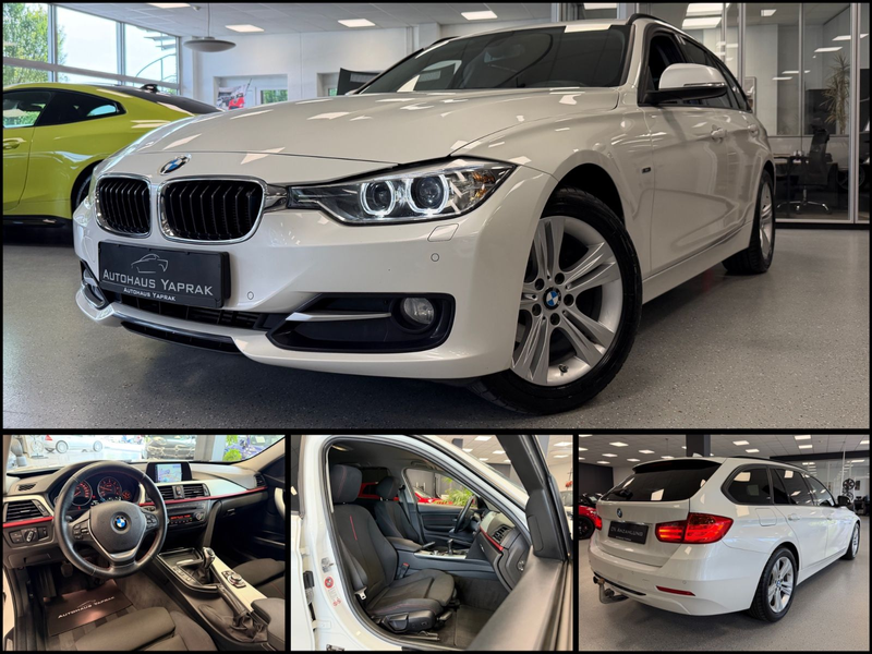 BMW 318 d Touring Sport-Line|AHK|Navi|Tempom.|Sitzh.