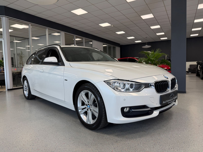 BMW 318 d Touring Sport-Line|AHK|Navi|Tempom.|Sitzh. — photo 6