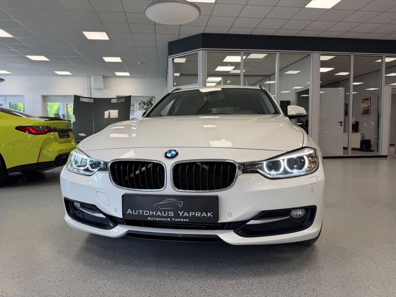 BMW 318 d Touring Sport-Line|AHK|Navi|Tempom.|Sitzh. — photo 5