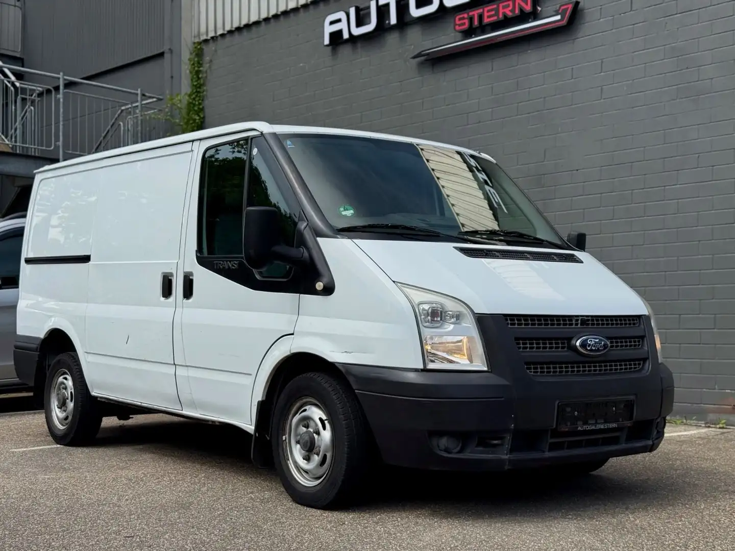 Ford Transit Kasten Turneo City Light Weiß - 1