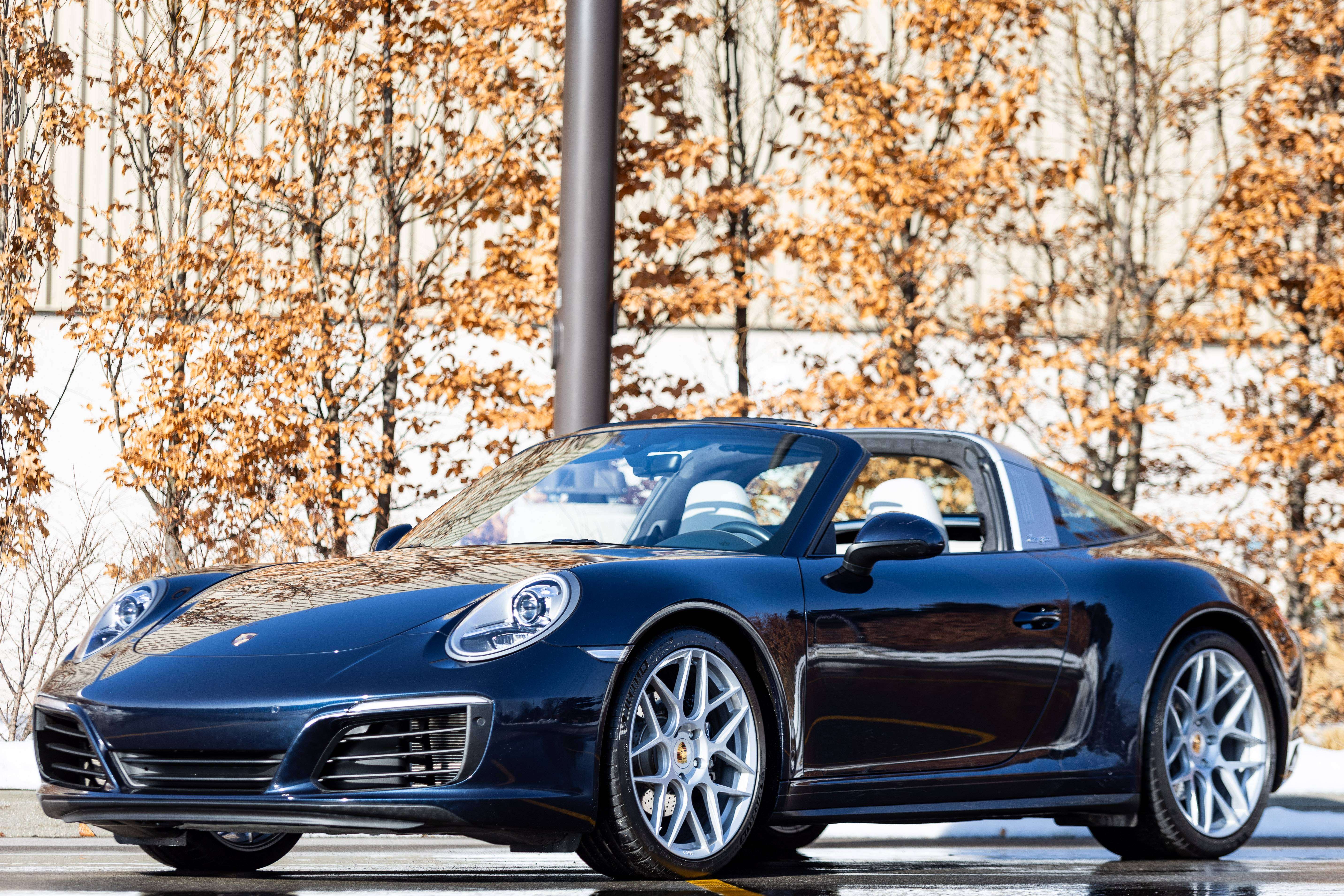 2018 Porsche 911 Targa 4