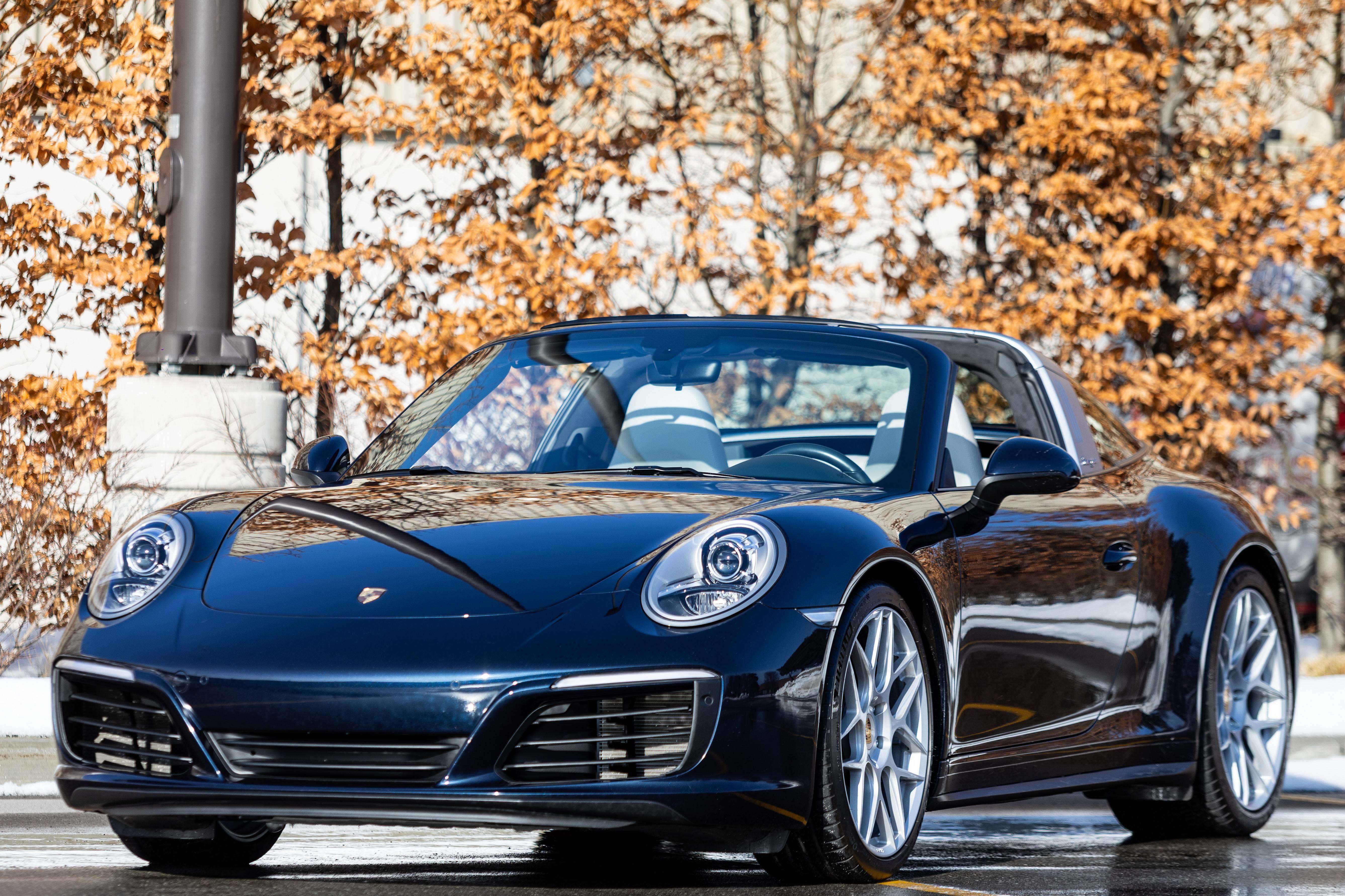 2018 Porsche 911 Targa 4