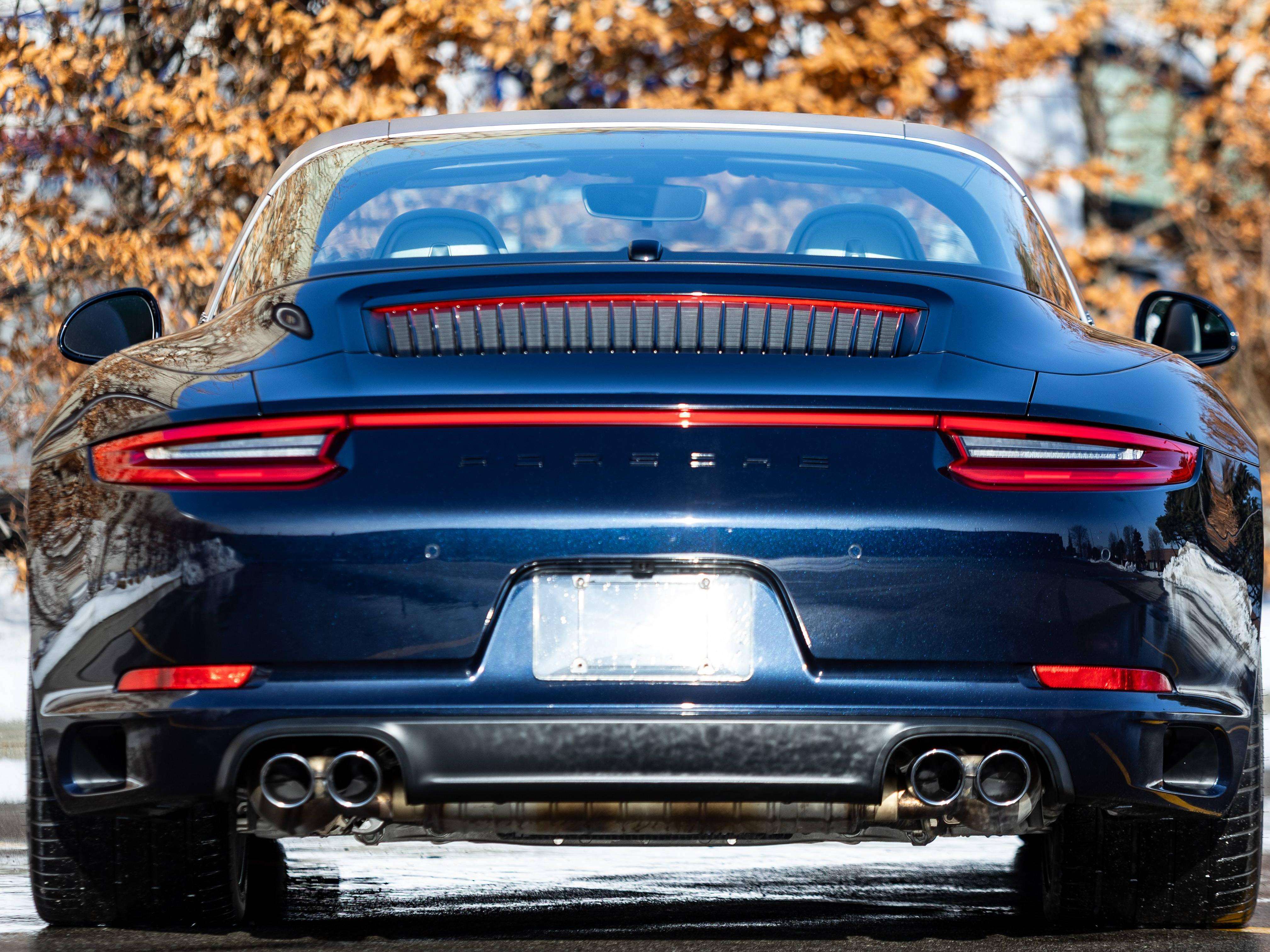 2018 Porsche 911 Targa 4