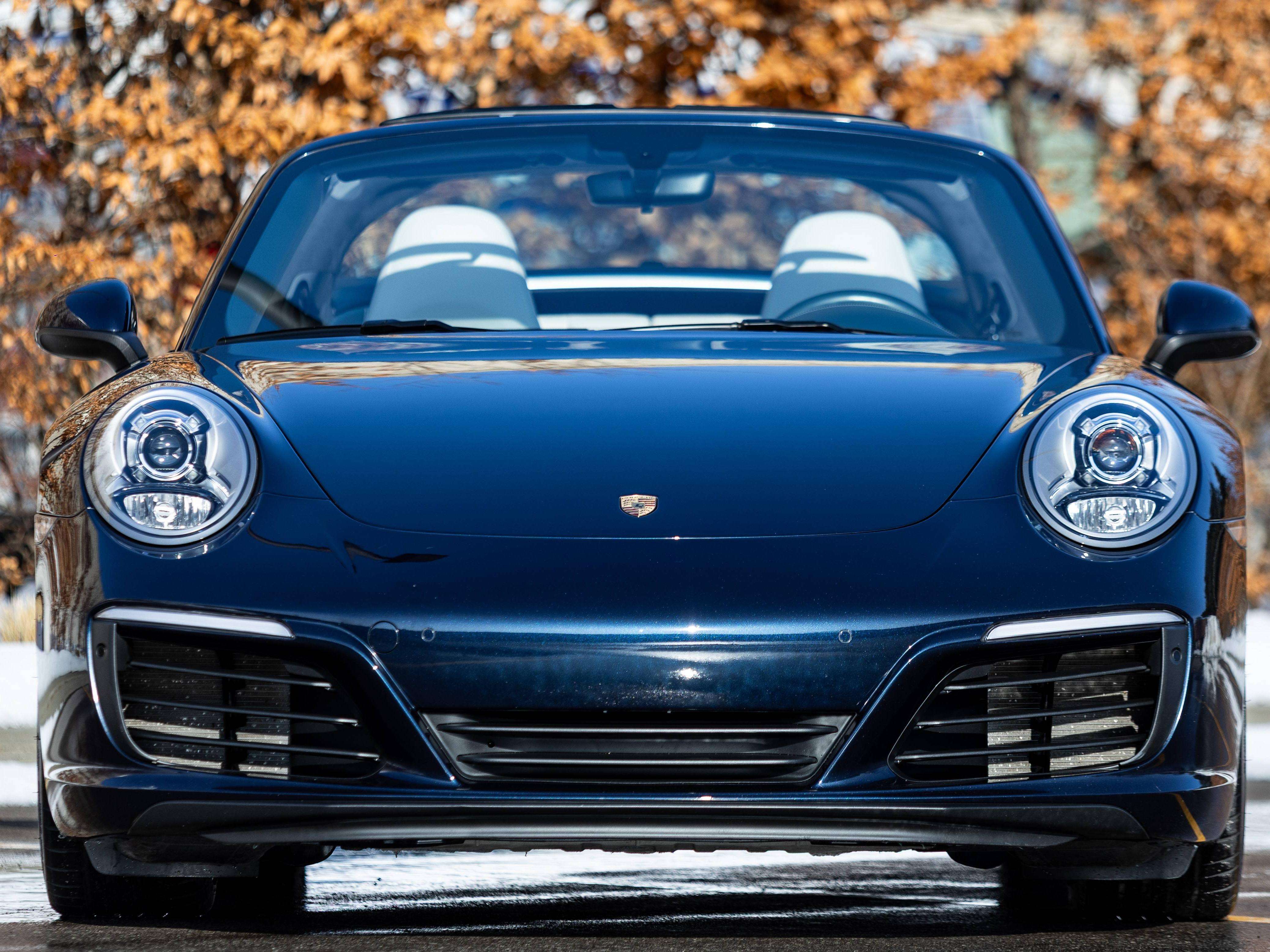 2018 Porsche 911 Targa 4